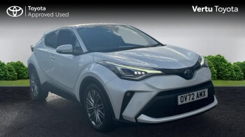 Toyota C-HR 1.8 Hybrid Excel 5dr CVT Hybrid Hatchback